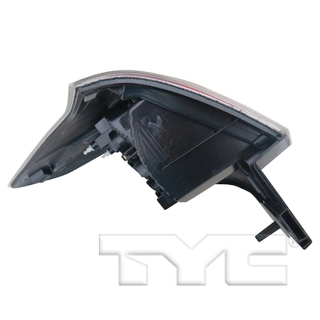 Tyc Capa Certified Tail Light Assembly, 11-6598-01-9 11-6598-01-9